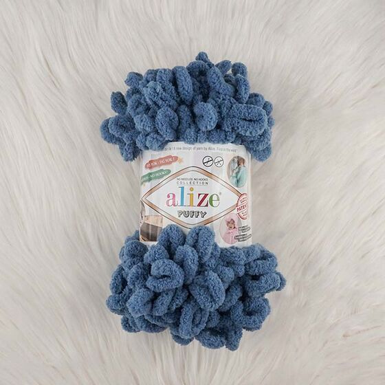 ALIZE PUFFY KNITTING YARN