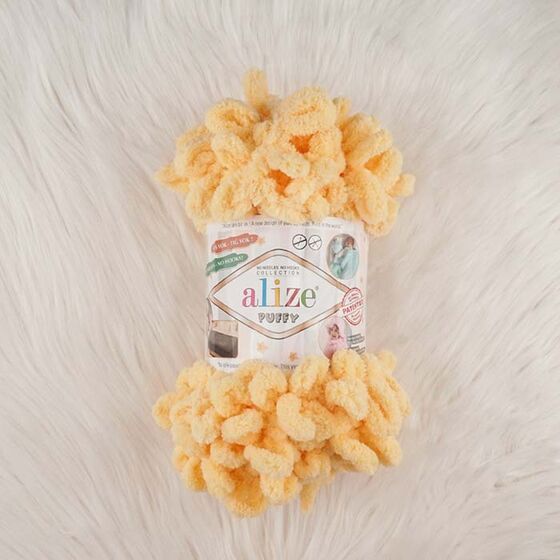 ALIZE PUFFY KNITTING YARN