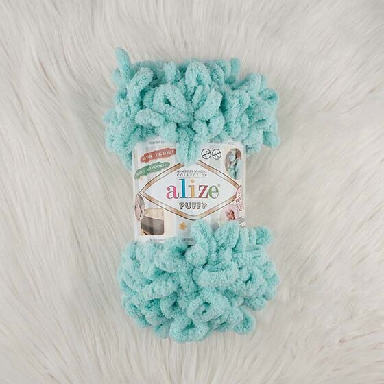 ALIZE PUFFY KNITTING YARN