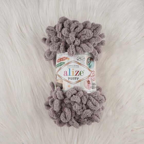 ALIZE PUFFY KNITTING YARN