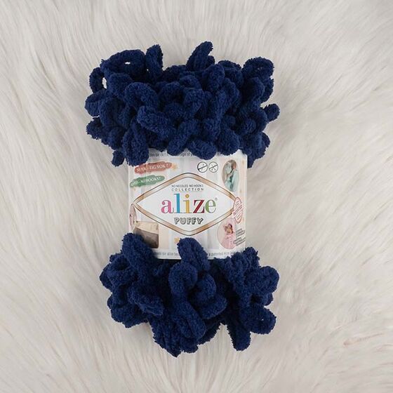 ALIZE PUFFY KNITTING YARN