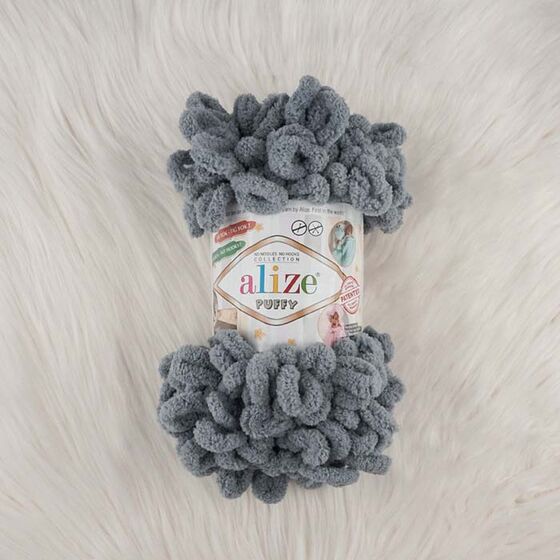 ALIZE PUFFY KNITTING YARN