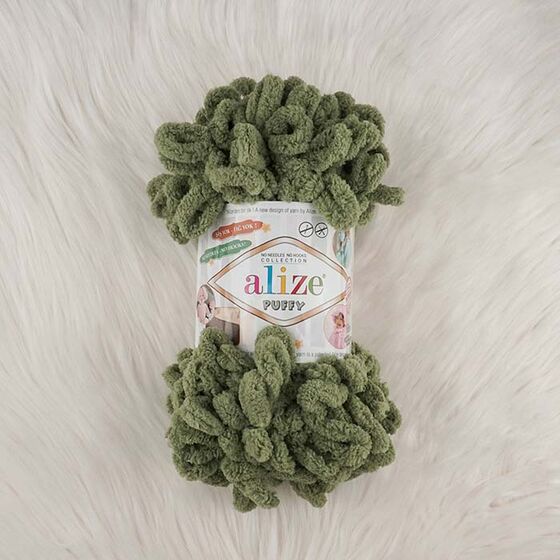 ALIZE PUFFY KNITTING YARN