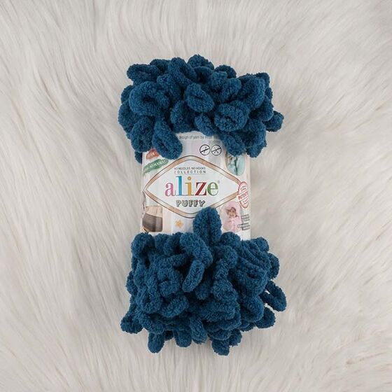 ALIZE PUFFY KNITTING YARN