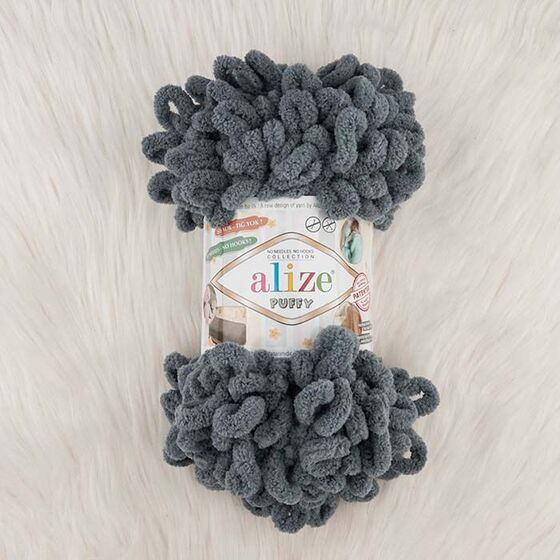 ALIZE PUFFY KNITTING YARN