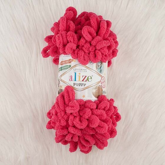 ALIZE PUFFY KNITTING YARN