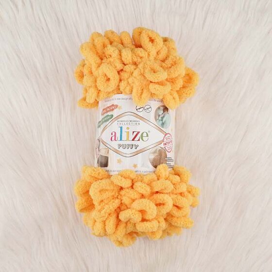 ALIZE PUFFY KNITTING YARN