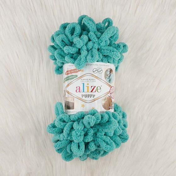 ALIZE PUFFY KNITTING YARN