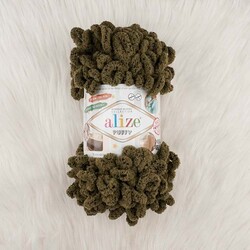 ALIZE PUFFY KNITTING YARN - Thumbnail