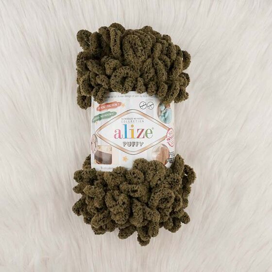 ALIZE PUFFY KNITTING YARN