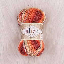 ALIZE DIVA BATIK KNITTING YARN - Thumbnail