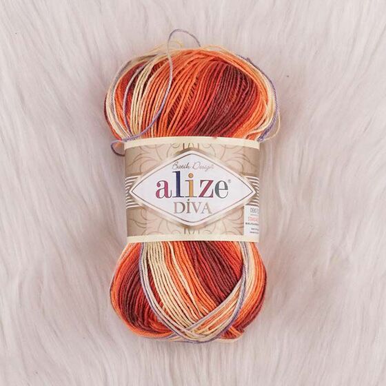 ALIZE DIVA BATIK KNITTING YARN