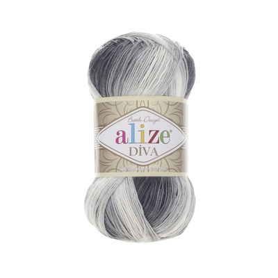 ALIZE DIVA BATIK KNITTING YARN