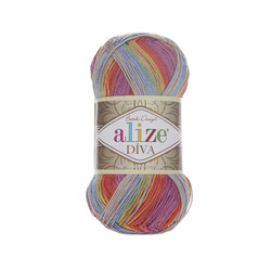 ALIZE DIVA BATIK KNITTING YARN - Thumbnail