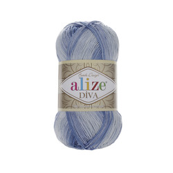 ALIZE DIVA BATIK KNITTING YARN - Thumbnail