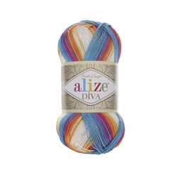 ALIZE DIVA BATIK KNITTING YARN - Thumbnail