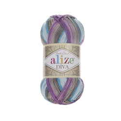 ALIZE DIVA BATIK KNITTING YARN - Thumbnail