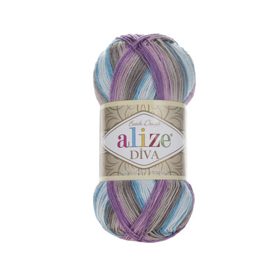 ALIZE DIVA BATIK KNITTING YARN