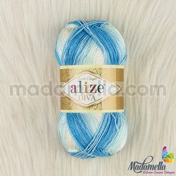 ALIZE DIVA BATIK KNITTING YARN - Thumbnail