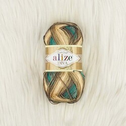 ALIZE DIVA BATIK KNITTING YARN - Thumbnail