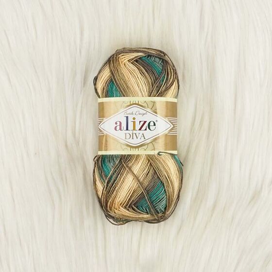 ALIZE DIVA BATIK KNITTING YARN