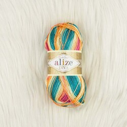 ALIZE DIVA BATIK KNITTING YARN - Thumbnail