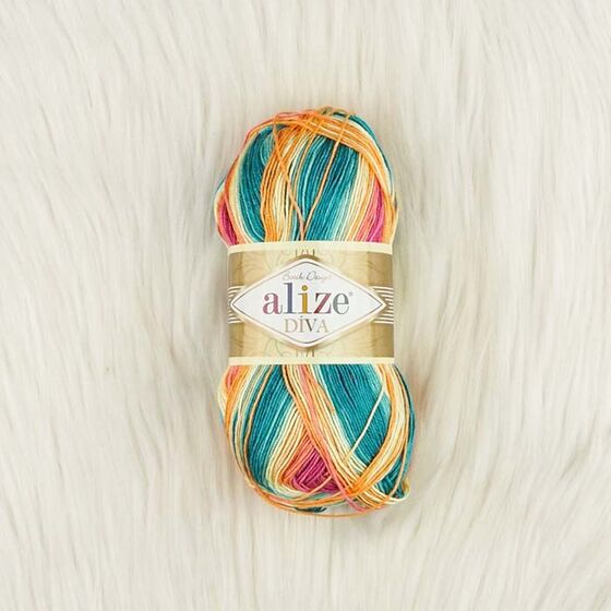 ALIZE DIVA BATIK KNITTING YARN