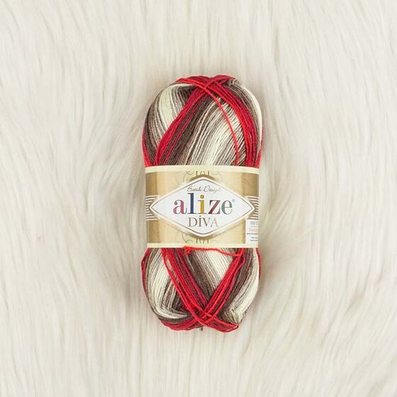 ALIZE DIVA BATIK KNITTING YARN