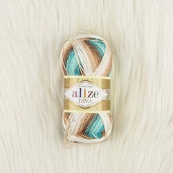 ALIZE DIVA BATIK KNITTING YARN - Thumbnail