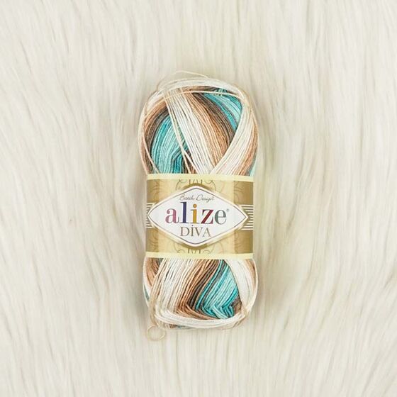 ALIZE DIVA BATIK KNITTING YARN