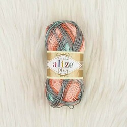 ALIZE DIVA BATIK KNITTING YARN - Thumbnail