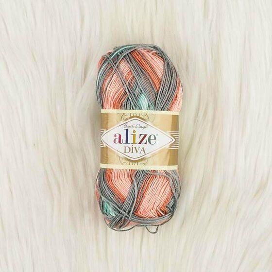 ALIZE DIVA BATIK KNITTING YARN