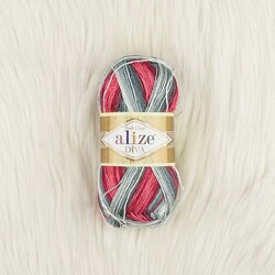 ALIZE DIVA BATIK KNITTING YARN - Thumbnail