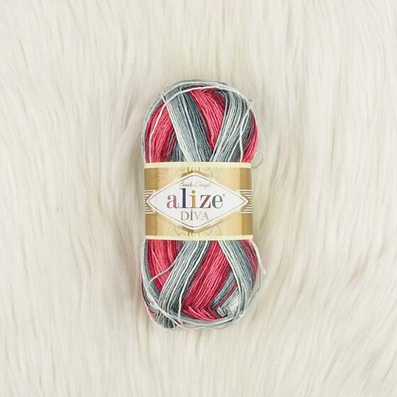 ALIZE DIVA BATIK KNITTING YARN