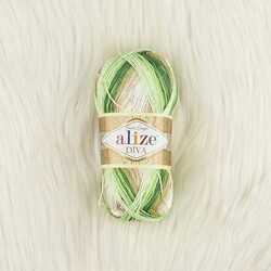 ALIZE DIVA BATIK KNITTING YARN - Thumbnail