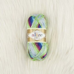 ALIZE DIVA BATIK KNITTING YARN - Thumbnail