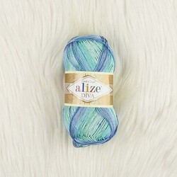 ALIZE DIVA BATIK KNITTING YARN - Thumbnail