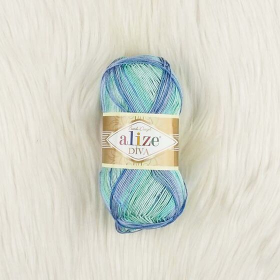 ALIZE DIVA BATIK KNITTING YARN