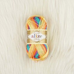 ALIZE DIVA BATIK KNITTING YARN - Thumbnail