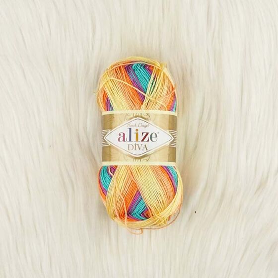 ALIZE DIVA BATIK KNITTING YARN