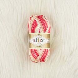 ALIZE DIVA BATIK KNITTING YARN - Thumbnail