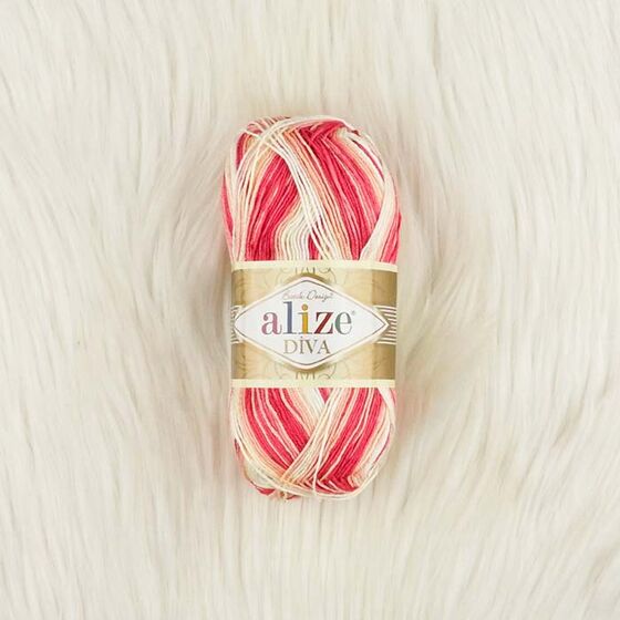 ALIZE DIVA BATIK KNITTING YARN