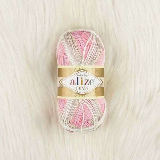 ALIZE DIVA BATIK KNITTING YARN