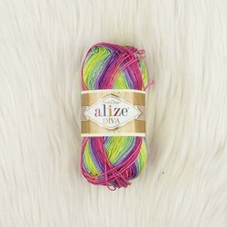 ALIZE DIVA BATIK KNITTING YARN - Thumbnail