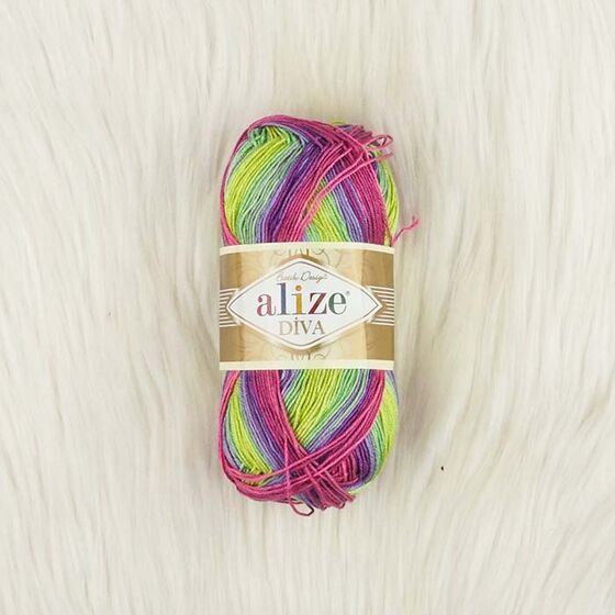 ALIZE DIVA BATIK KNITTING YARN