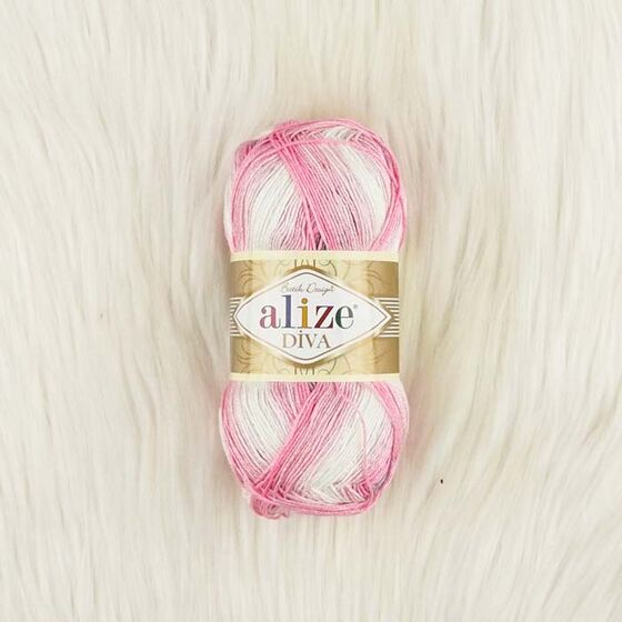 ALIZE DIVA BATIK KNITTING YARN