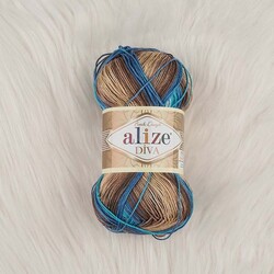 ALIZE DIVA BATIK KNITTING YARN - Thumbnail