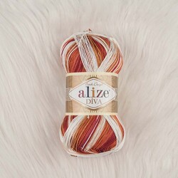 ALIZE DIVA BATIK KNITTING YARN - Thumbnail