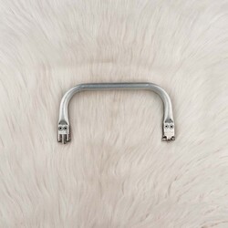 ALUMINUM BAG HANDLE 16 CM - Thumbnail