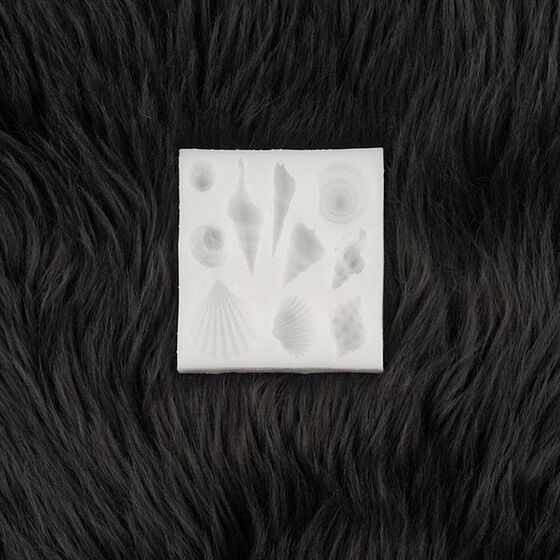 APPLIQUE SILICONE MOLD SA08 8 X 7,5 CM